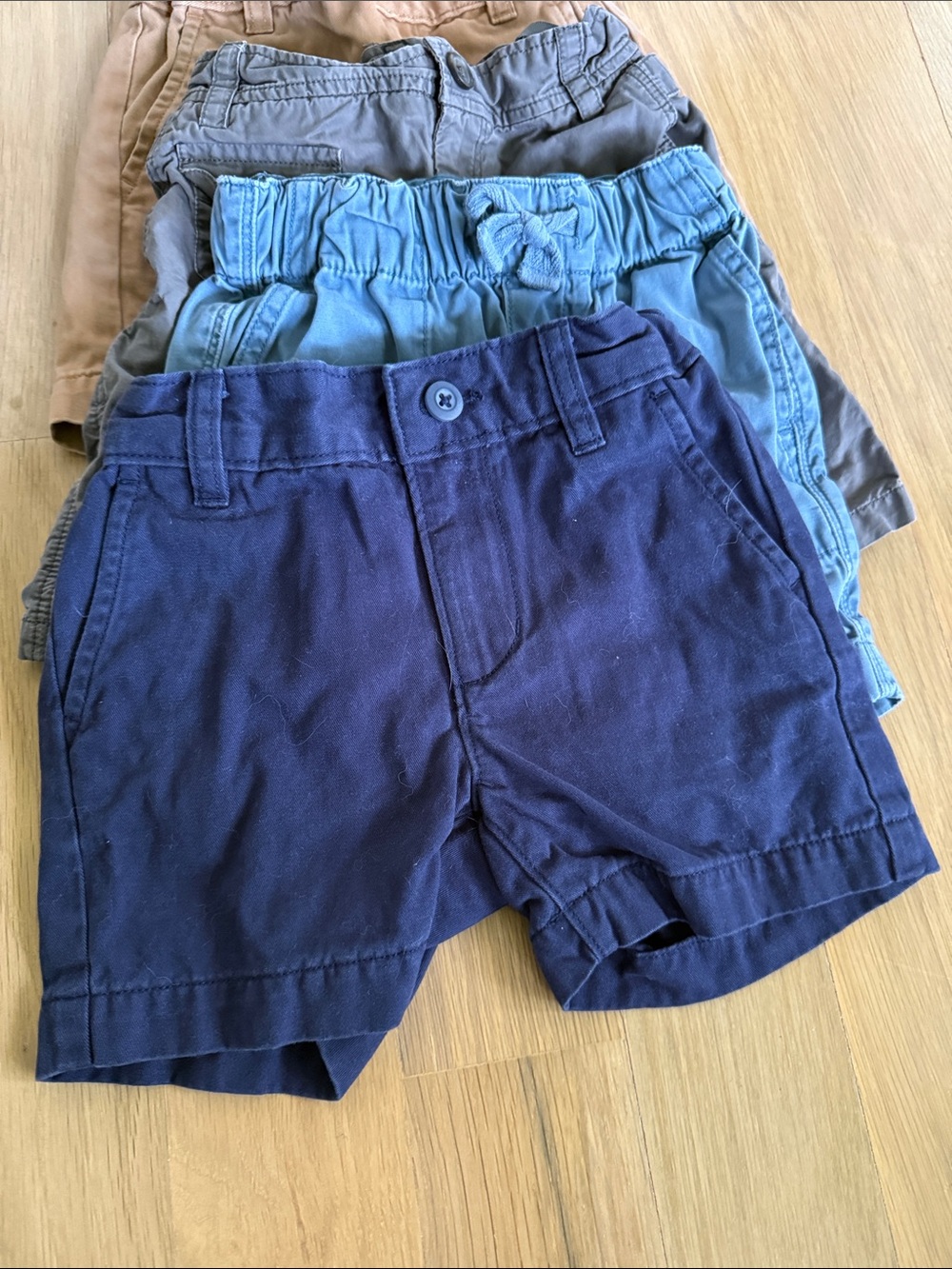 Bundle of Toddler Boys Shorts - Picture 3 of 10